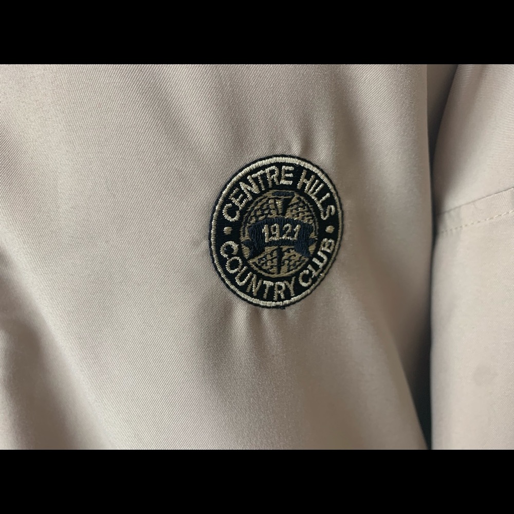 Zero Restriction Mens Large Golf Pullover Jacket - image 6